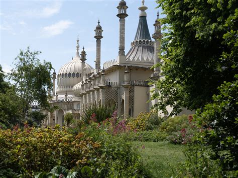 Royal Pavilion Garden Brighton Hove Museums