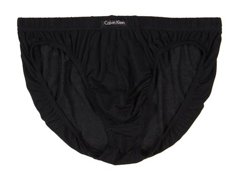 Calvin Klein Micro Modal Bikini Brief U5552 In Black For Men Lyst