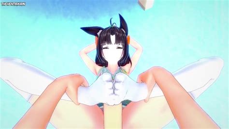 Pov Hentai Footjob From Yuubari From Azur Lane Xxx Mobile Porno Videos Movies IPornTV Net
