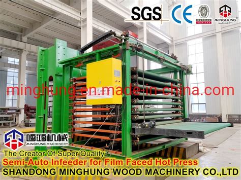 Hydraulic 15layers 500t Plywood Press Machine Hot Press Machine