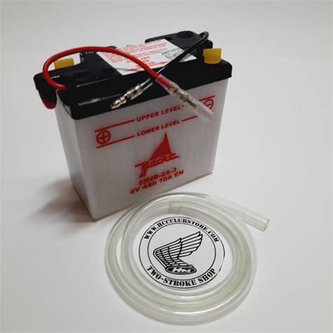 Batterij - Accu 6 Volt (4Ah)