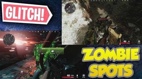 Cold War Zombie Glitch Spots! - YouTube