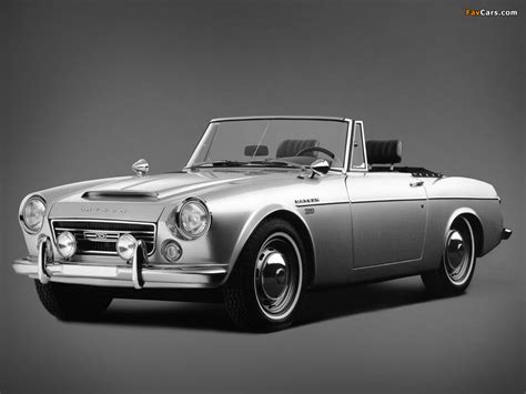 Datsun Fairlady 2000 Sr311 196770 Photos 1024x768