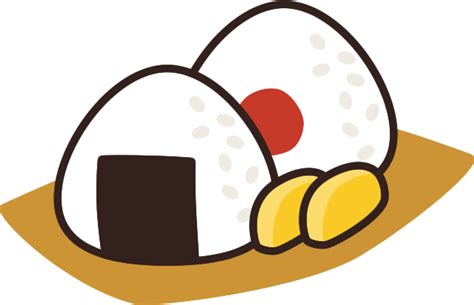 おにぎりの無料フリーイラスト - イラストストック