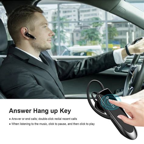 Casca Bluetooth, New Bee, LC-B41 raza actiune 10 m, negru - eMAG.ro