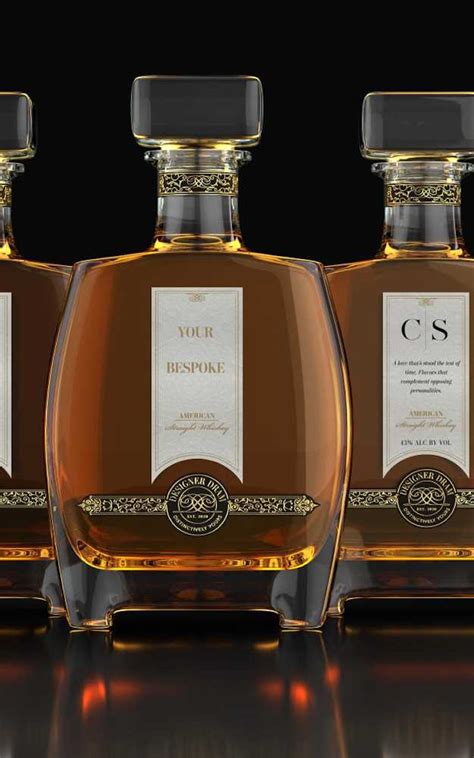 Create Your Own Custom Bottle Of Whiskey Designer Dram