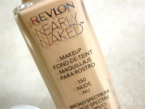 Revlon Nearly Naked Foundation Worth The Hype Paperblog