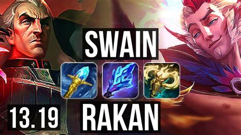 SWAIN Sion Vs RAKAN Kai Sa SUP 12 1 17 Rank 4 Swain 2 9M