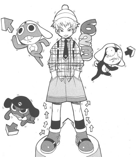 Manga Vol Title Image Sgt Frog Keroro Gunso Photo