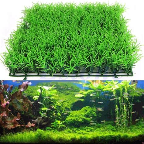 Купить бесплатная доставка искусственная вода водных зеленая трава ...
