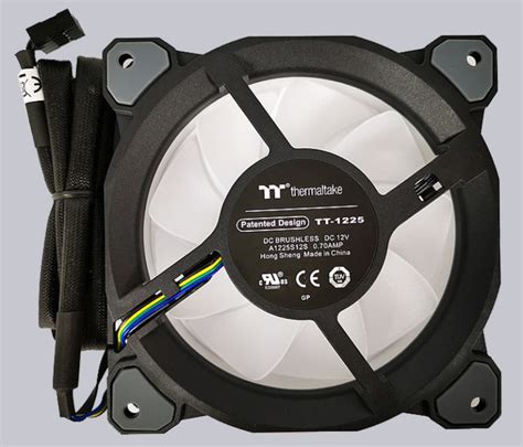 Thermaltake Riing Quad 12 Review Installation