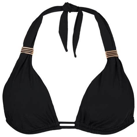 Barts Solid Halter Triangle Bikini Top Women S Buy Online Bergfreunde Eu