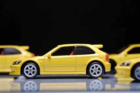 Hot Wheels Custom Honda Civic Type R EK9 Etsy
