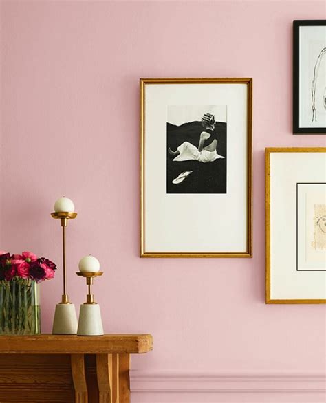 Most Popular Blush Pink Paint Colors In