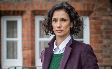 Police drama Paranoid star Indira Varma admits she couldn’t cope as a