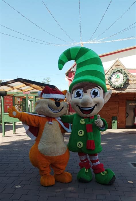 Il MagicLand Di Valmontone E Il Regno Di Babbo Natale Si Uniscono