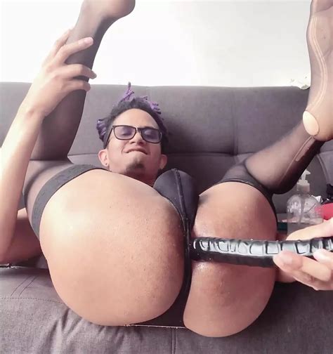 Stocking Plugged And Dildo Fun Gay Amateur Amateur Porn Feat Cachondelier XHamster