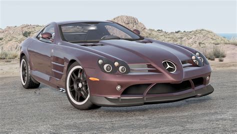 Mercedes Benz SLR 722 Edition C199 2006 Para BeamNG Drive