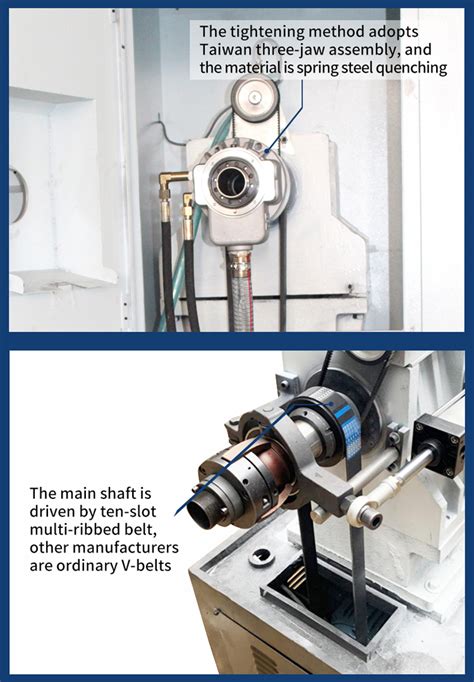 Ck Horizontal Lathe Taizhou Terui Cnc Machine Co Ltd