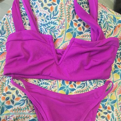 L Space Swim Lspace Purple Bikini Swim Set Small Poshmark