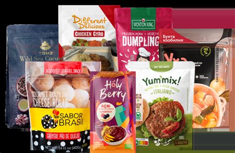 Frozen Foods Pioneering Pack China Custom Flexible Packaging