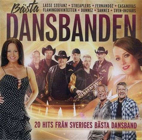 Bästa Dansbanden Cd Diverse Artister Powermaxxno