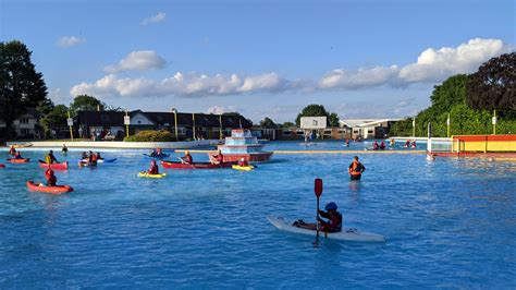Open/Mixed Lido Sessions 2023 - Blackwater Valley Canoe Club