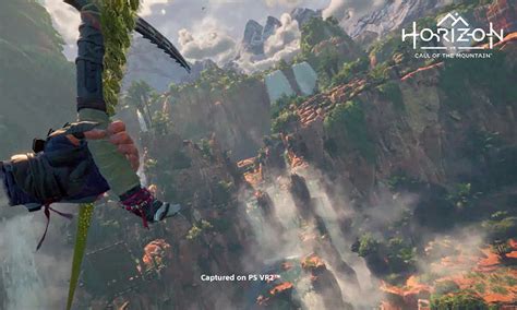 Horizon Call of the Mountain VR игра для PlayStation 5 купить в Москве ...