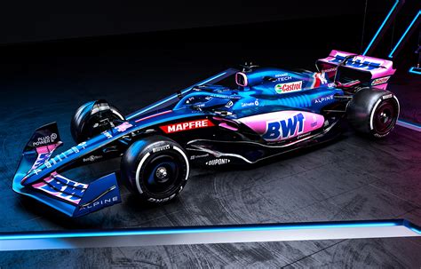 Alpine unveil their 2022 challenger, a pink-and-blue A522 | Motors-Addict