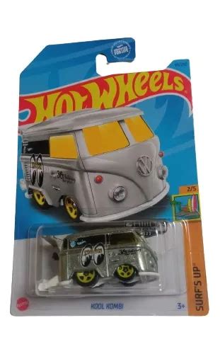 Hot Wheels Kool Kombi Zamac Surfs Up Exclusivo Meses Sin Intereses