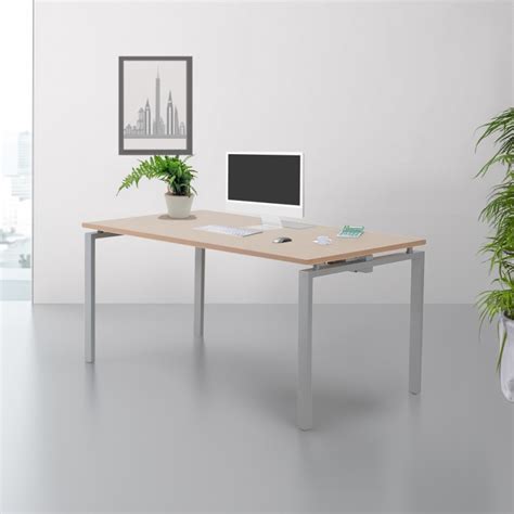 Bureau Droit Optimum Avec Flap BD Mobilier