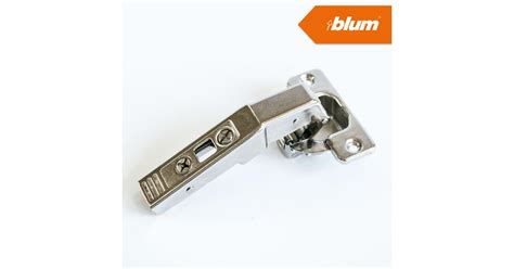 Blum 78T9550 Clip top Pillérpánt közézáródó rugó nélkül - Szögpántok