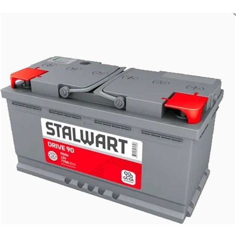 Аккумуляторная батарея Stalwart Drive 6СТ-90.1 STD 90.1 - выгодная цена ...