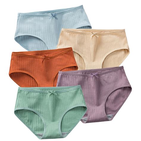 Calcinha De Algod O Sexy Para Mulheres Lingerie Feminina Calcinha De Cintura Baixa Roupa Ntima