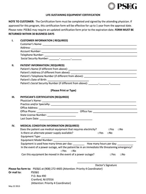 Pseg Medical 2013 2025 Form Fill Out And Sign Printable Pdf Template