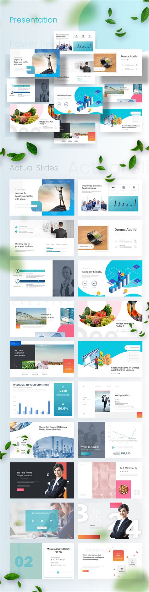 Corporate Presentation :: Behance