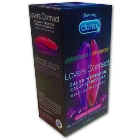 Durex Lovers Connect Gel Frío Calor 13 95