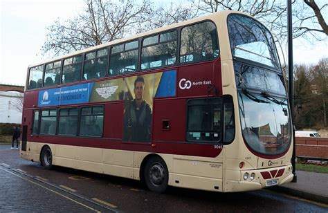 Go North East 9045 Yx06cxn Volvo B7tlwright Eclipse Gemini A Photo