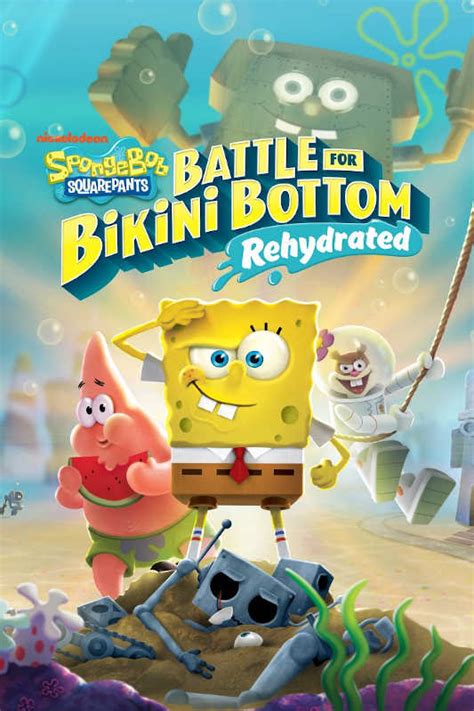 Spongebob Squarepants Battle For Bikini Bottom