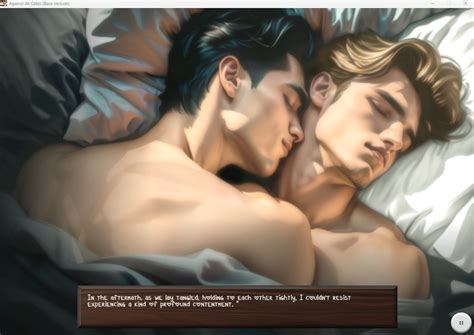 Against All Odds Gay Romance Visual Novel By Hasalynx Games