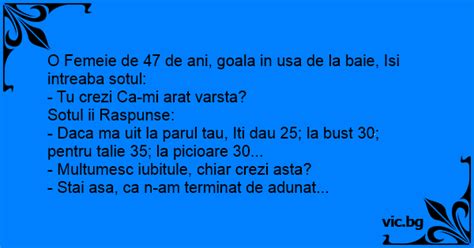 O Femeie De 47 De Ani Goala In Usa De La Baie Isi Intreaba Sotul