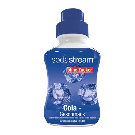 SodaStream Sirup Cola Ohne Zucker 500 Ml