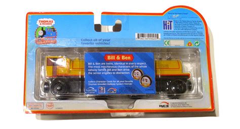 Thomas & Friends Bill & Ben Wooden Railway Trains 2-pack Production ...