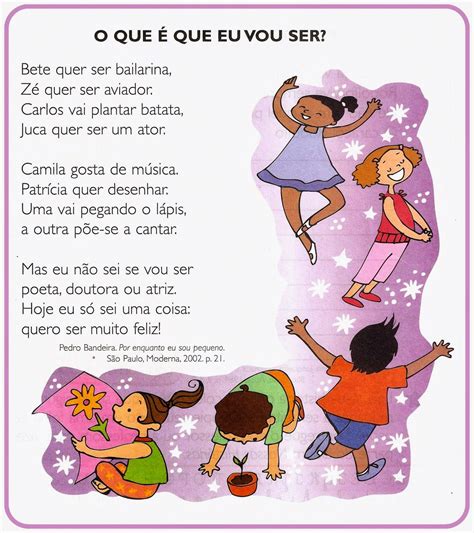 Textos Para Imprimir Leituras S Escola