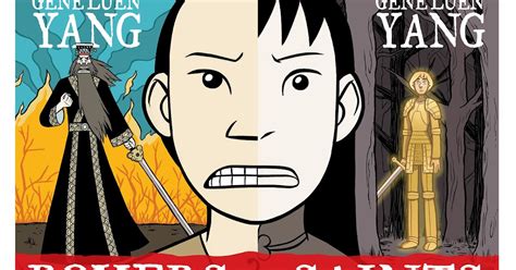 Comics Gene Luen Yang Boxerssaints