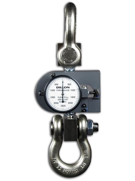 Dillon X Pp Tension And Compression Force Gauge