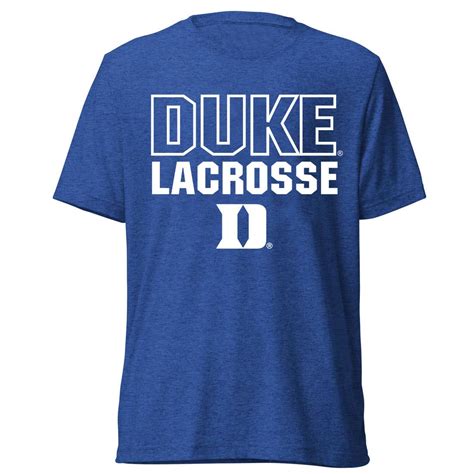 Duke Lacrosse Tee 2024 Lacrosse Unlimited