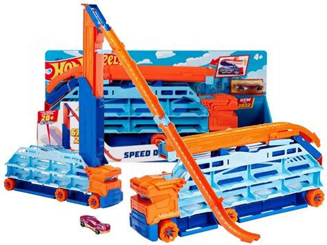 Hot Wheels City Transporter Epicki Zjazd Ze Zje D Alni Autko Cena