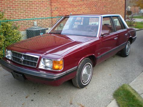 Dodge Aries 104px Image 7
