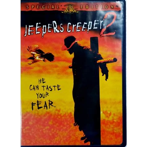 Jeepers Creepers Special Edition Dvd Shopee Philippines